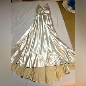 Champagne Cache Gown